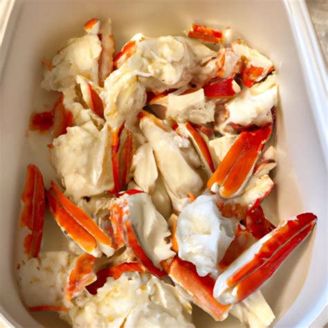 best way to freeze crab meat